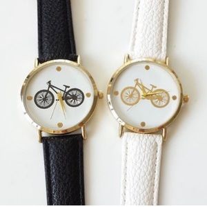 Modcloth Bicycle Watch